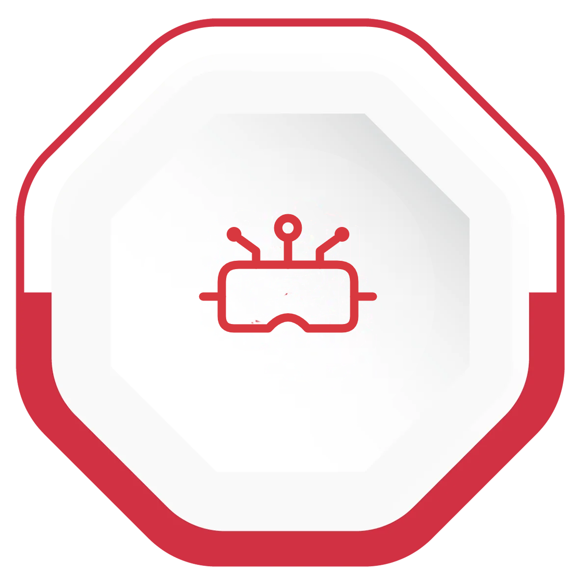 AI and AR/VR integration icon